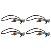 Oxygen Sensor Compatible with 2002-2005 Chevy Avalanche Silverado Suburban 1500 Tahoe GMC Sierra Yukon 1500 Escalade (Only Fit 5.3L) Replace# 250-24470 (4PCS)